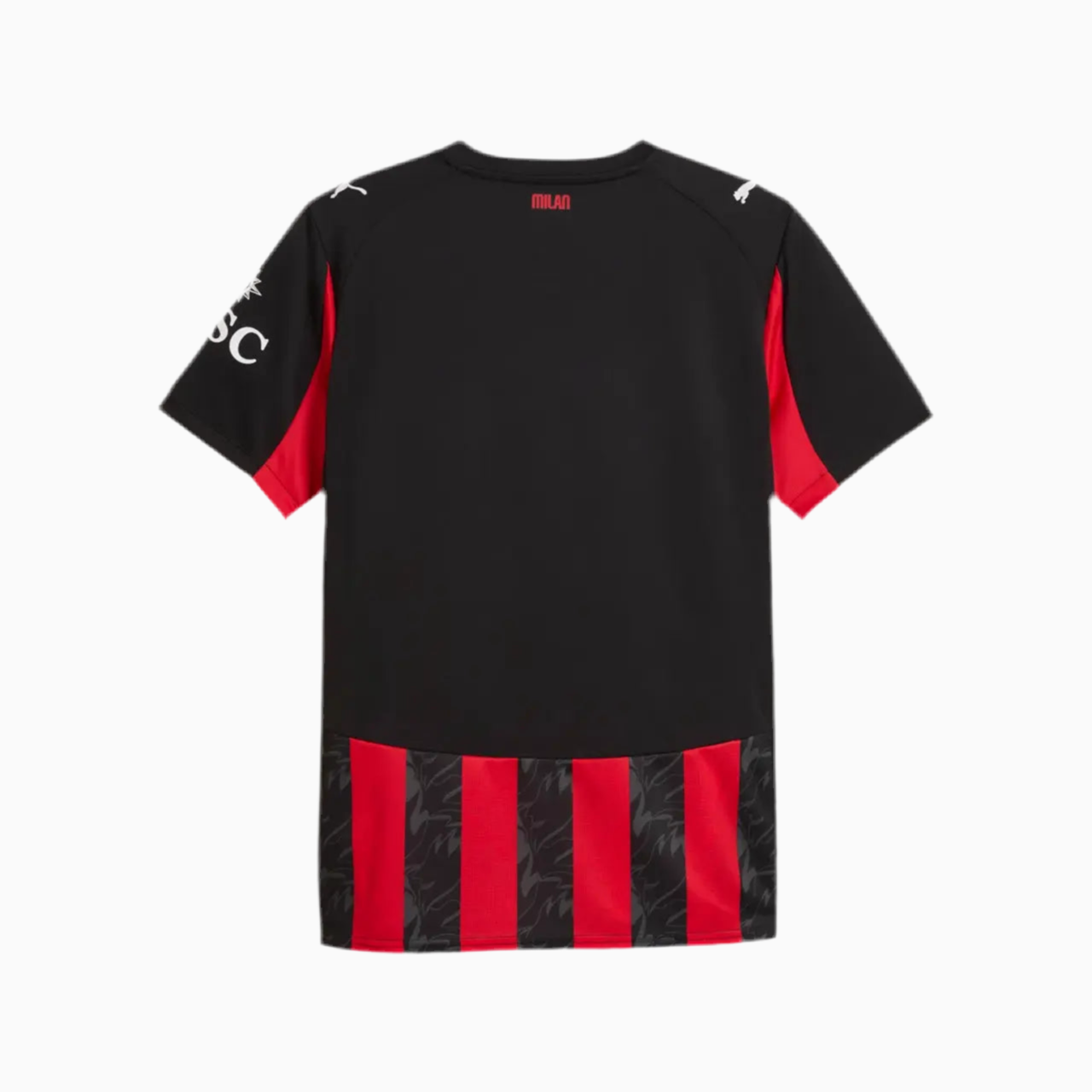 Maillot ac milan femme 2025/26 domicile