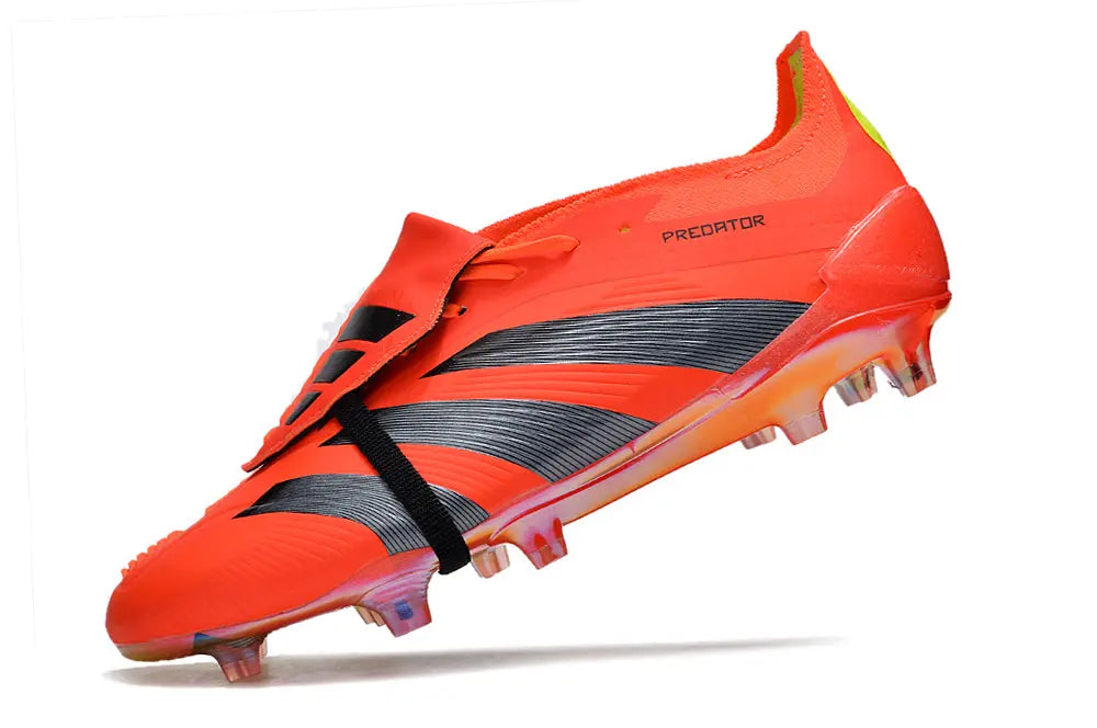 Adidas Predator Elite Tongue FG Orange/Noir