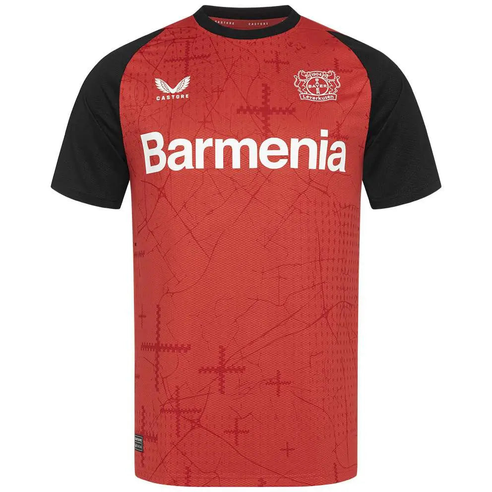 Maillot leverkusen femme 2024/25 domicile