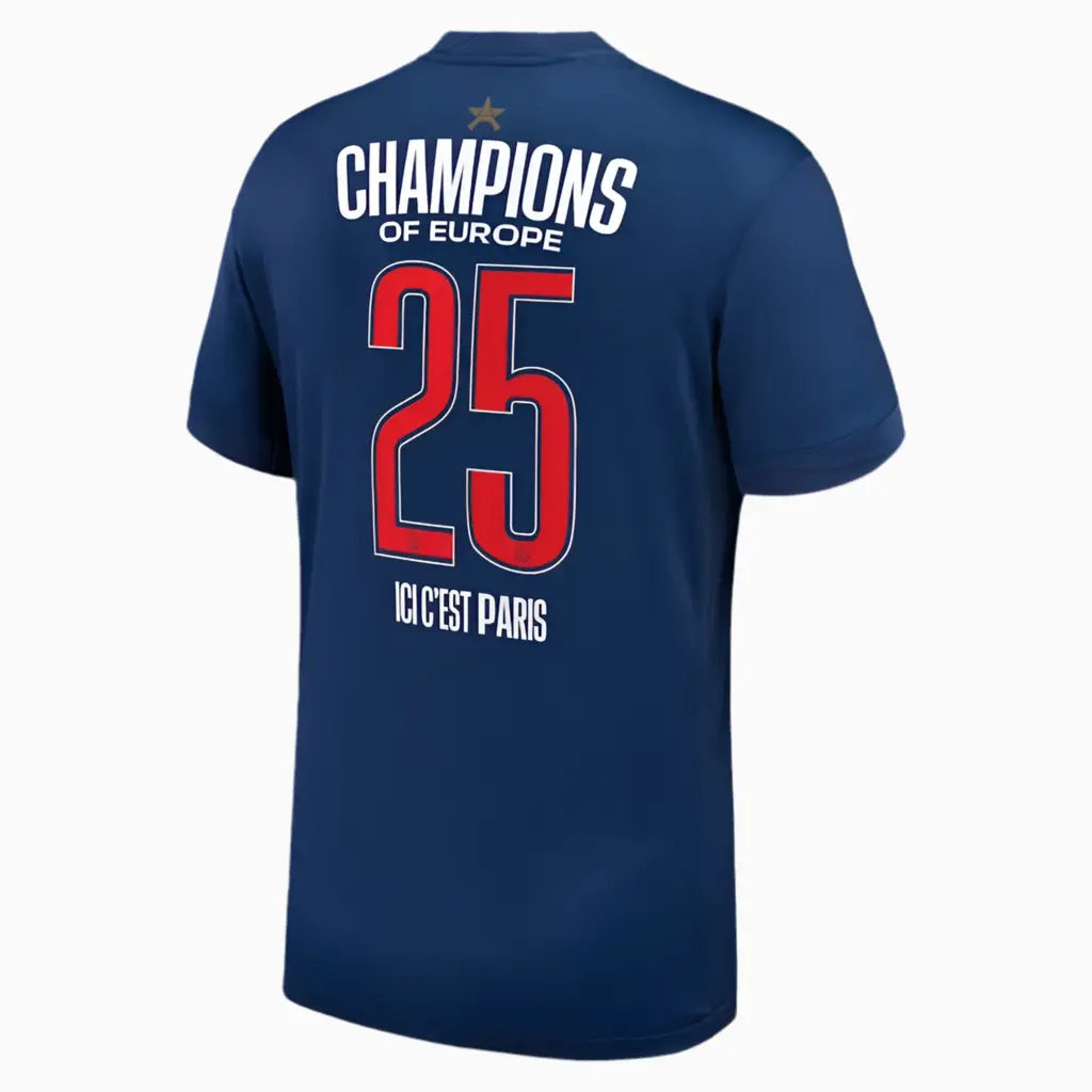 Maillot Collector Domicile PSG Ligue des Champions enfant 2024/25