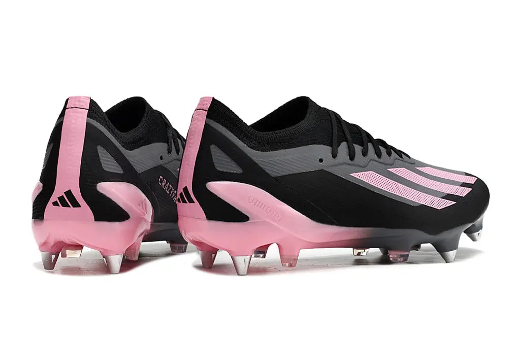Adidas X Crazyfast.1 Elite SG Noir/Rose