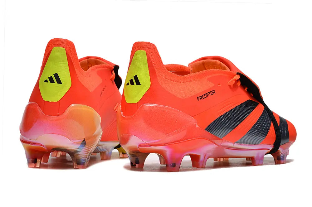 Adidas Predator Elite Tongue FG Orange/Noir