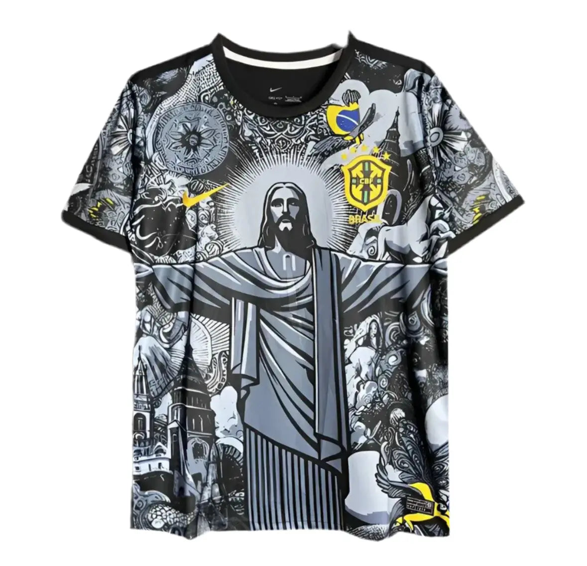 Maillot brésil noir concept