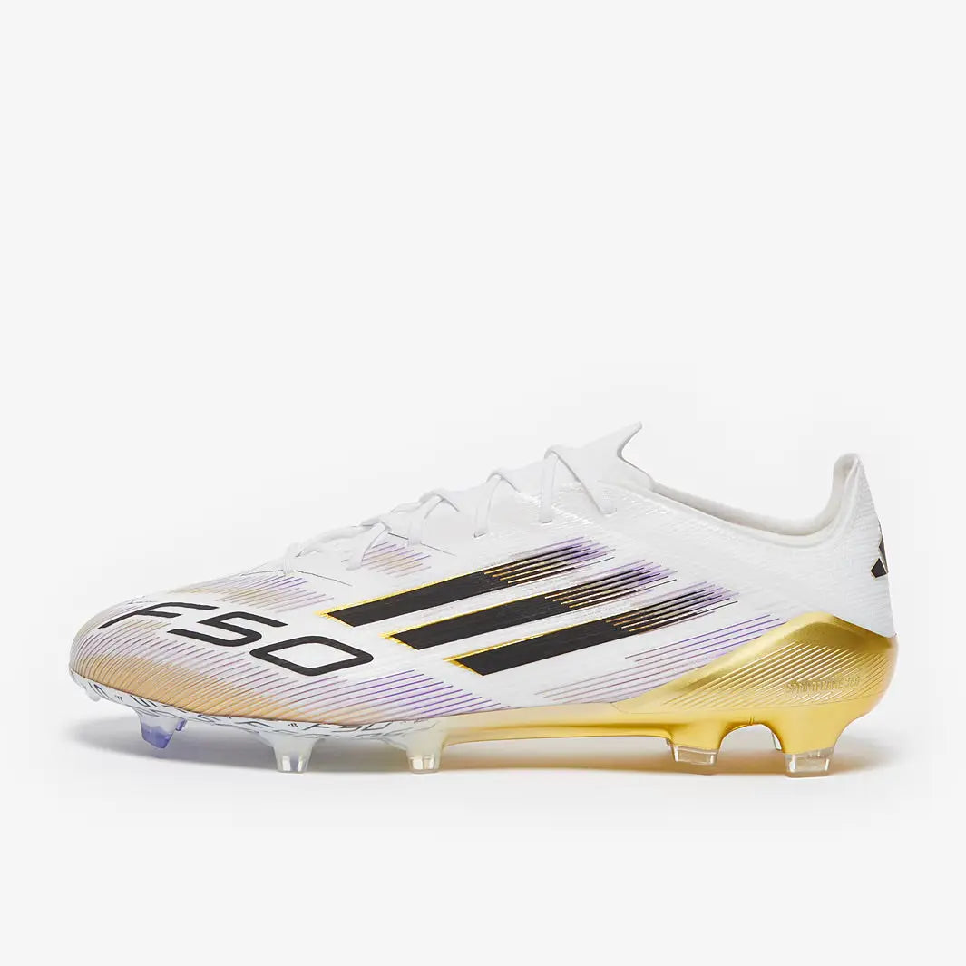 Adidas F50 Elite FG Blanc/Or