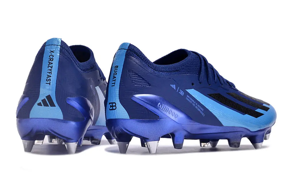 Adidas X Crazyfast.1 Elite SG Bleu
