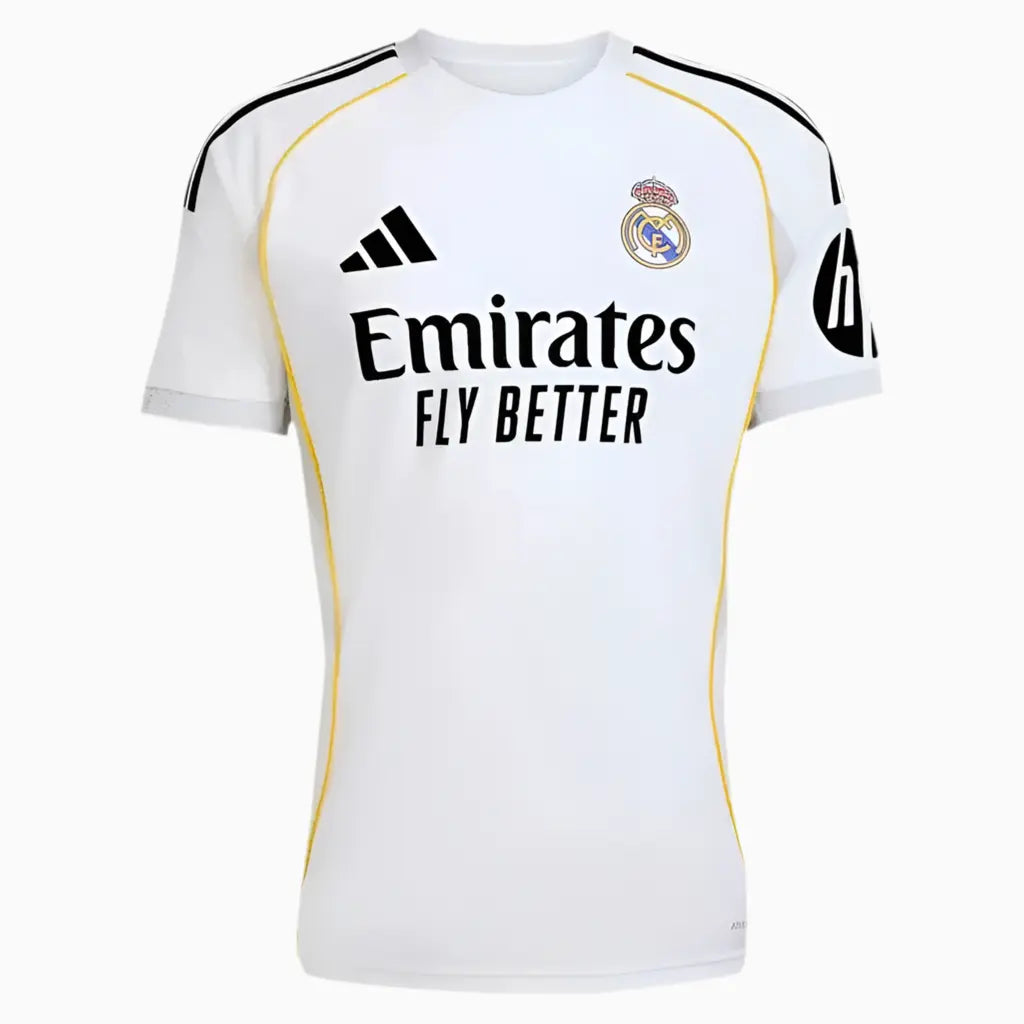 Maillot real madrid femme 2025/26 domicile