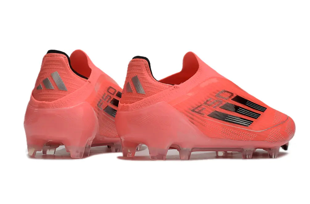 Adidas F50 Elite Laceless FG Rouge/Noir