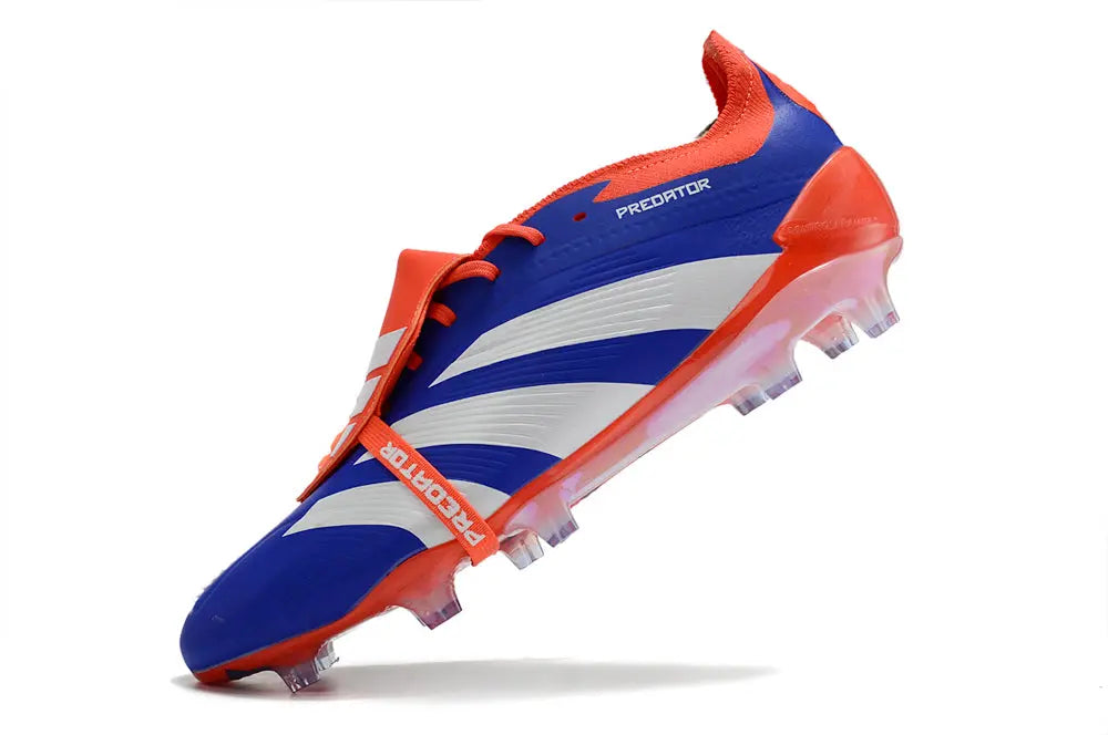 Adidas Predator Elite Tongue FG Bleu/Orange