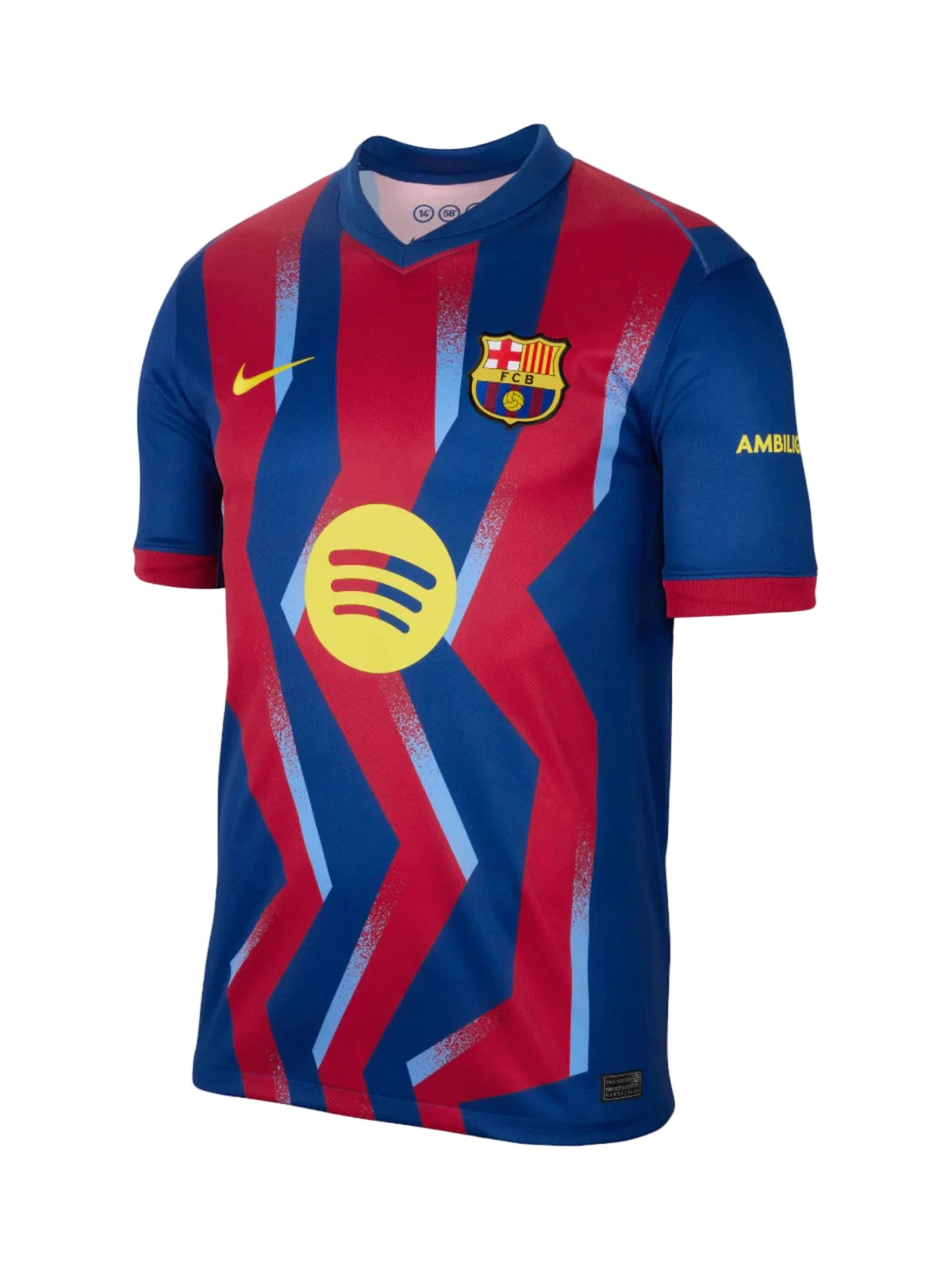 Maillot barcelone 2025/26 fourth