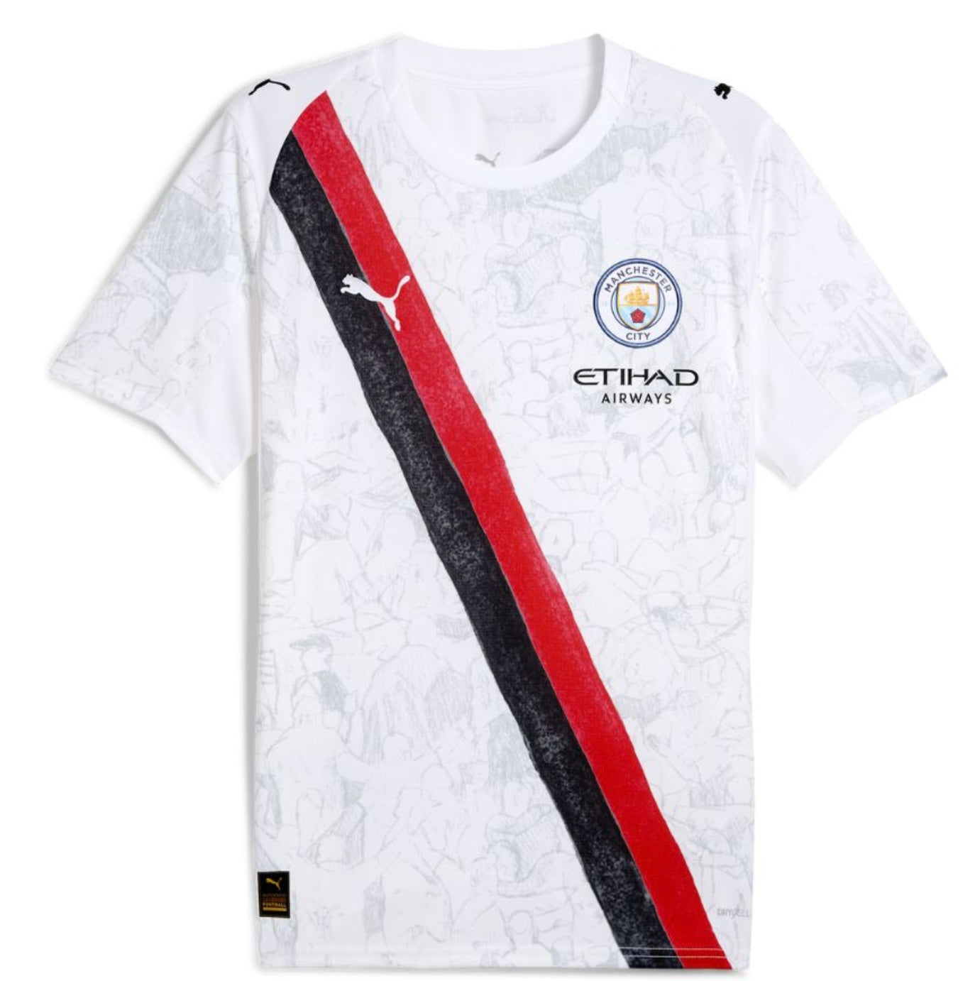 Maillot manchester city enfant 2025/26 extérieur