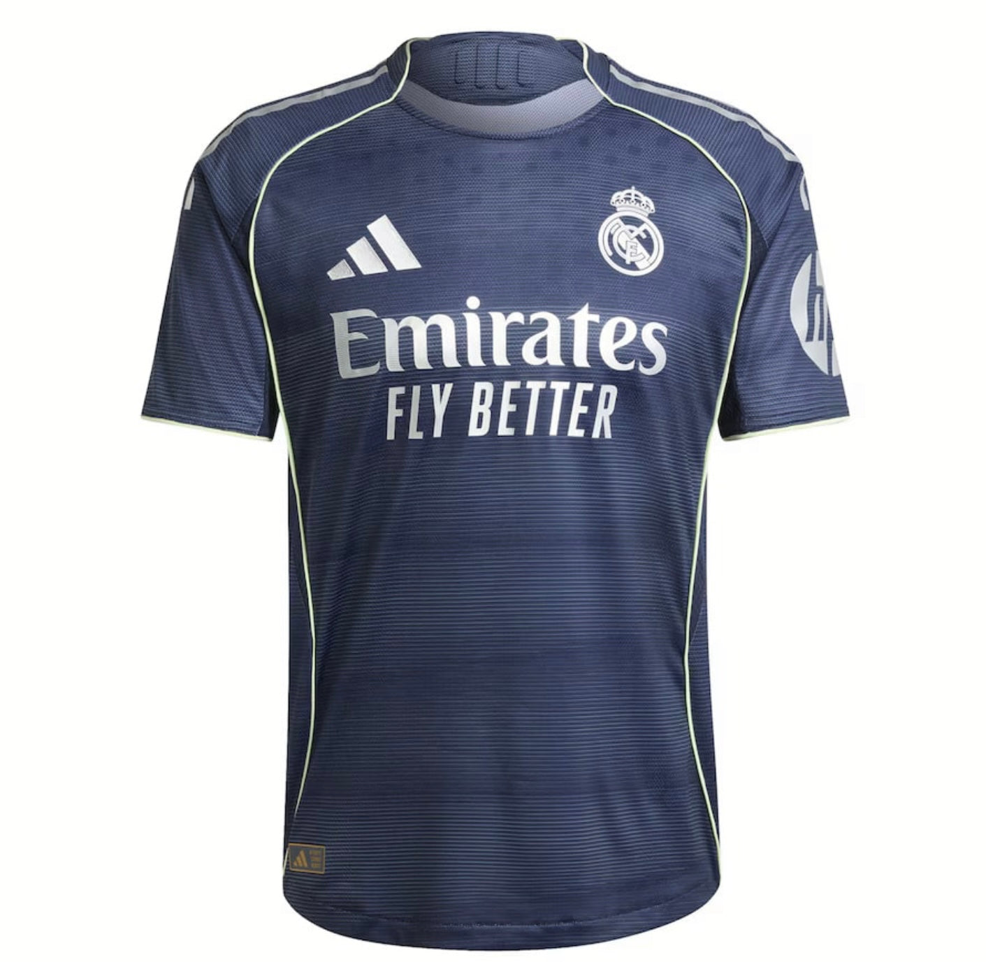 Maillot real madrid 2025/26 extérieur