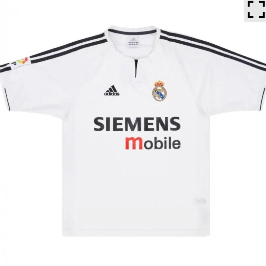 Maillot réal rétro 2003/04