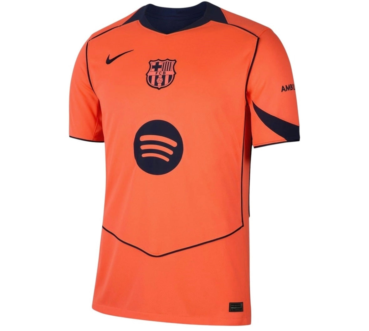 Maillot barcelone femme 2025/26 third