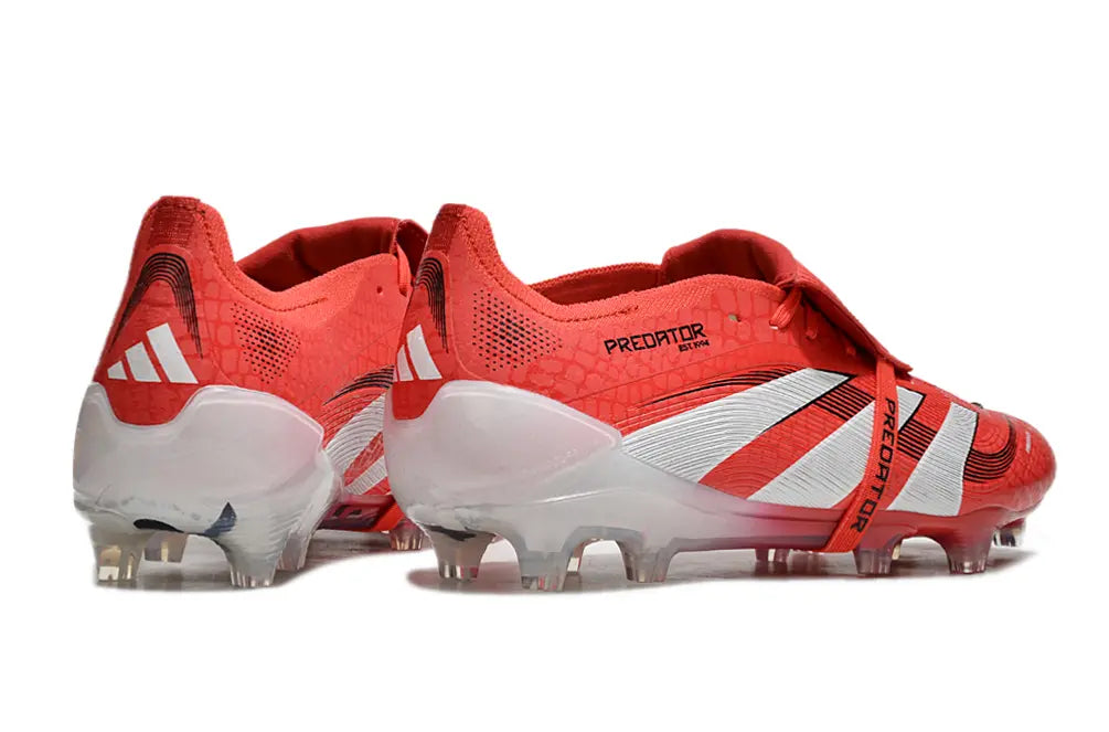 Adidas Predator Elite Tongue FG Rouge