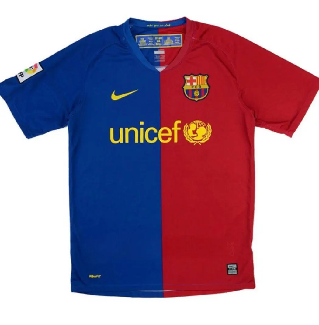 Maillot barca rétro 2008/09
