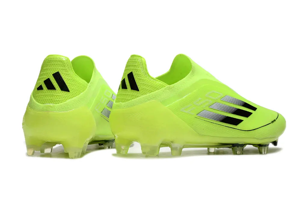 Adidas F50 Elite Laceless FG Jaune