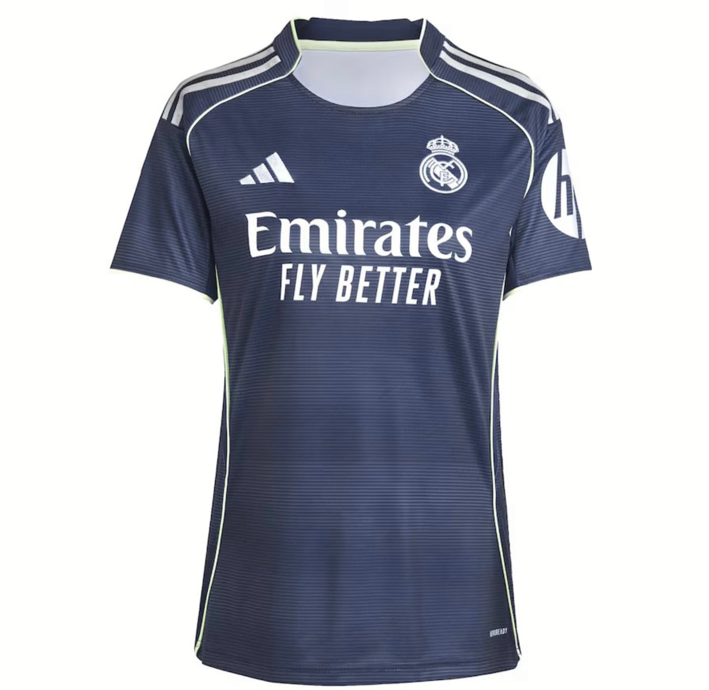 Maillot real madrid femme 2025/26 extérieur