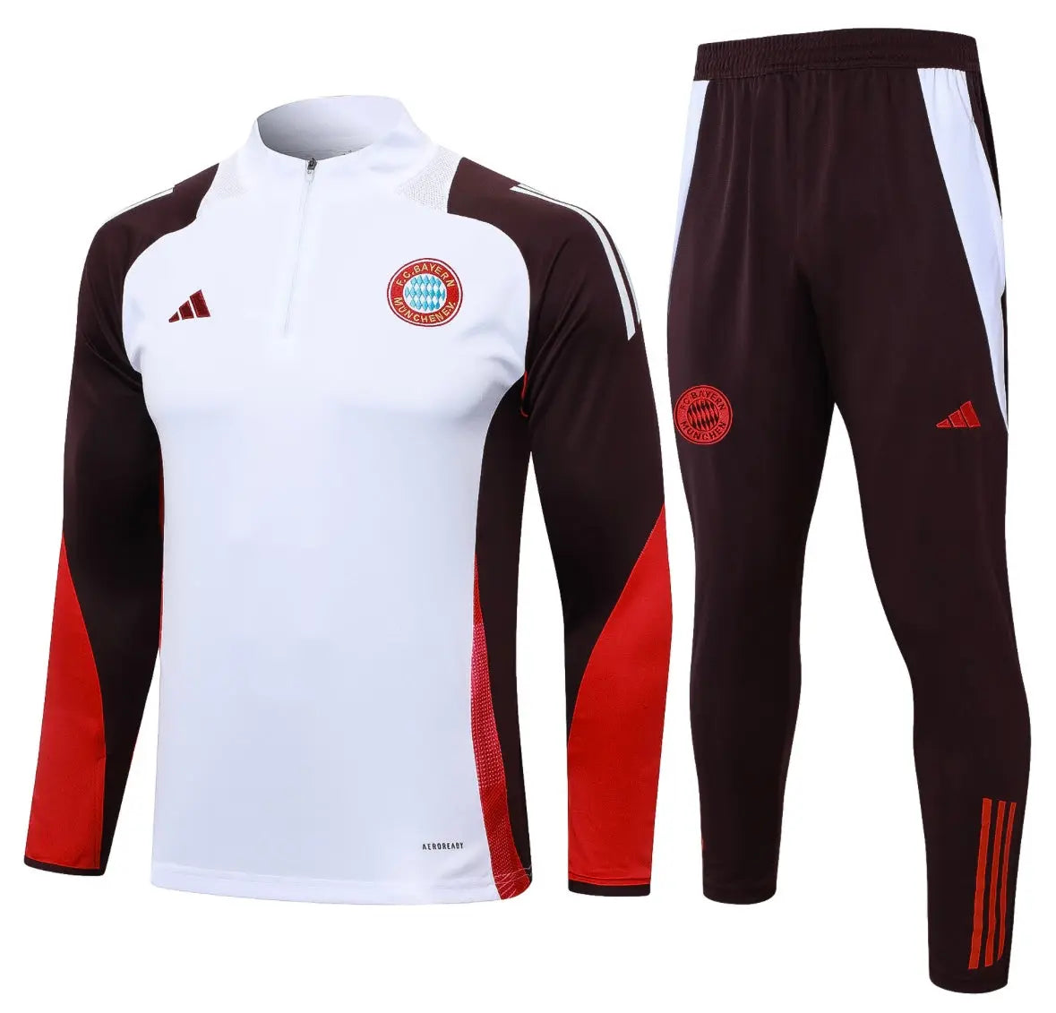 Survêtement bayern long 1/4 zip (2)