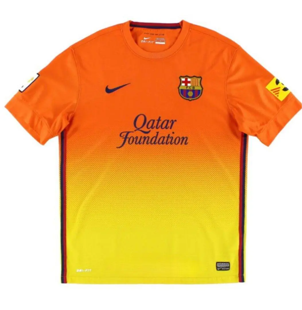 Maillot barca rétro 2012/13