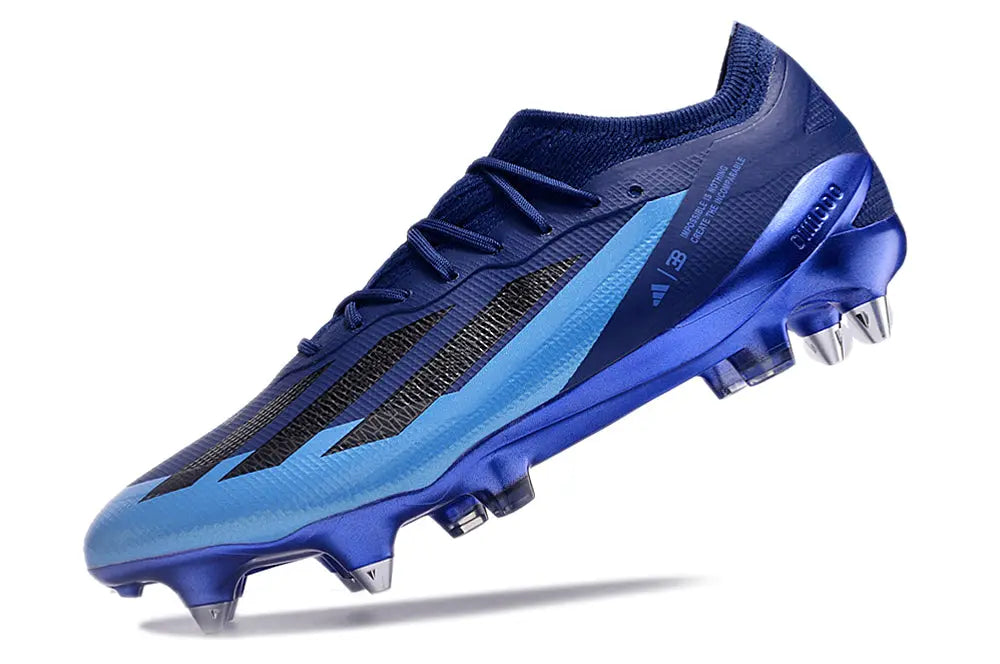Adidas X Crazyfast.1 Elite SG Bleu