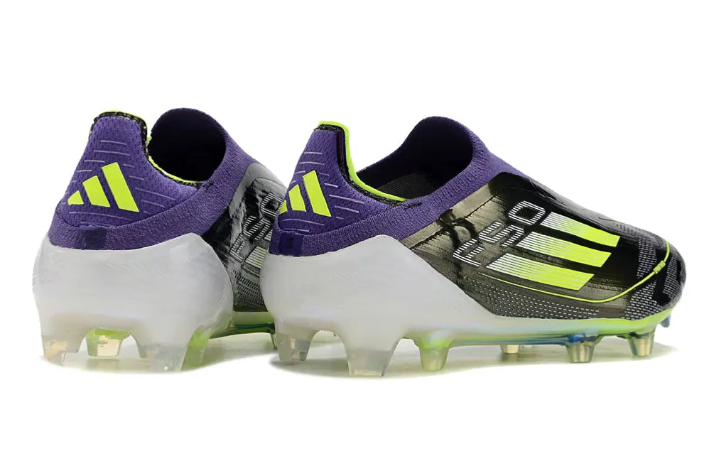 Adidas F50 Elite Laceless FG Violet/Vert