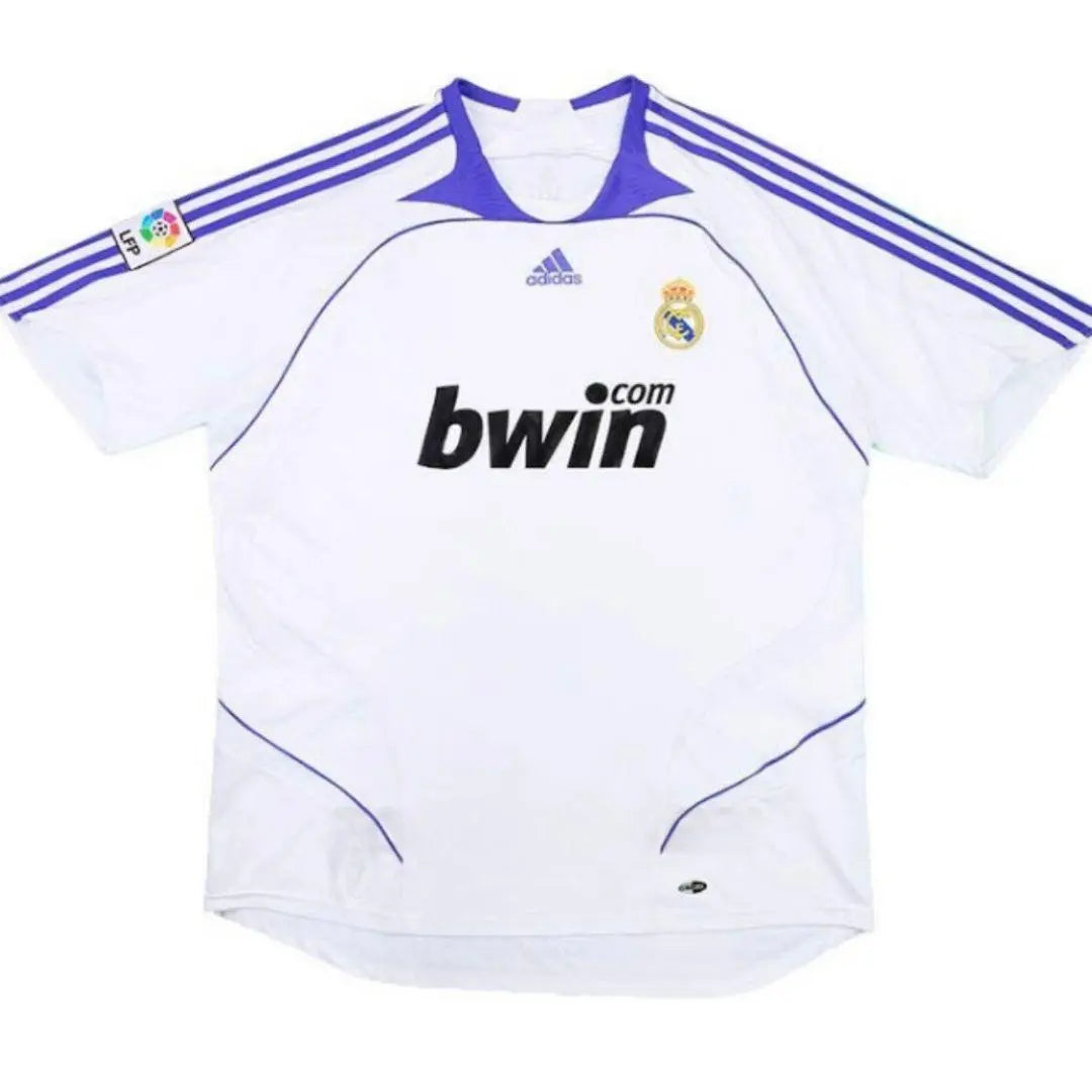 Maillot réal rétro 2007/08