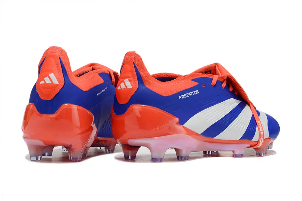 Adidas Predator Elite Tongue FG Bleu/Orange