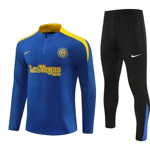 Survêtement inter milan long 1/4 zip (2)