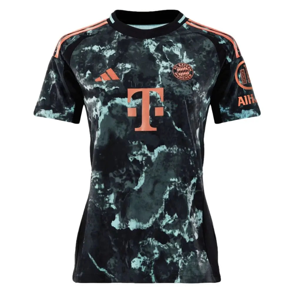 Maillot bayern munich femme 2024/25 extérieur