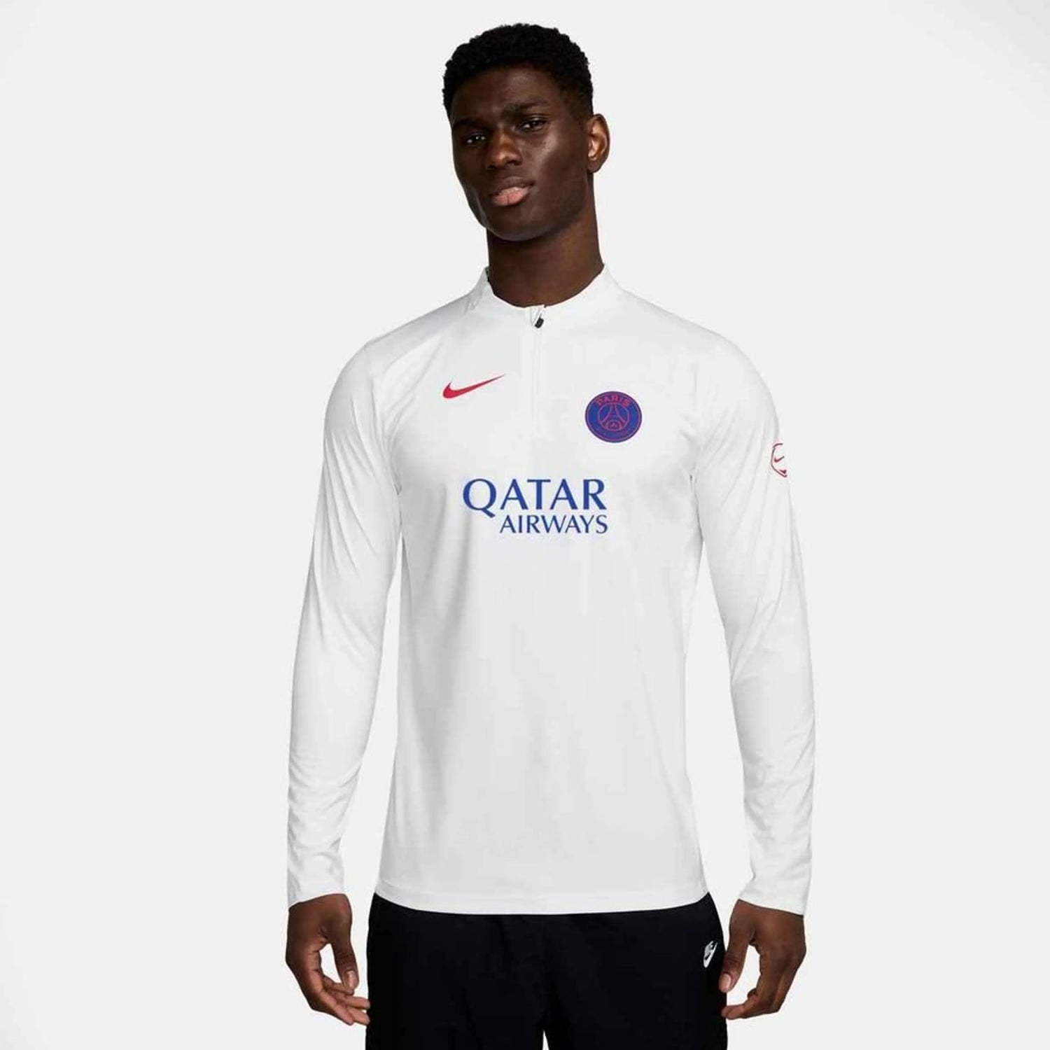 Survêtement long 1/4 zip