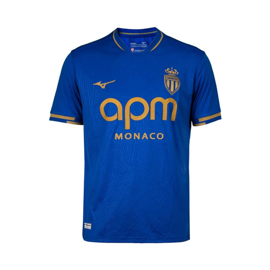 Maillot monaco enfant 2025/26 extérieur