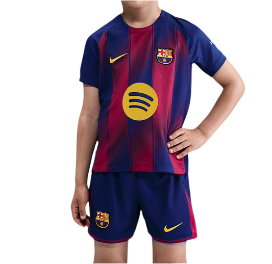 Maillot barcelone enfant 2025/26 domicile