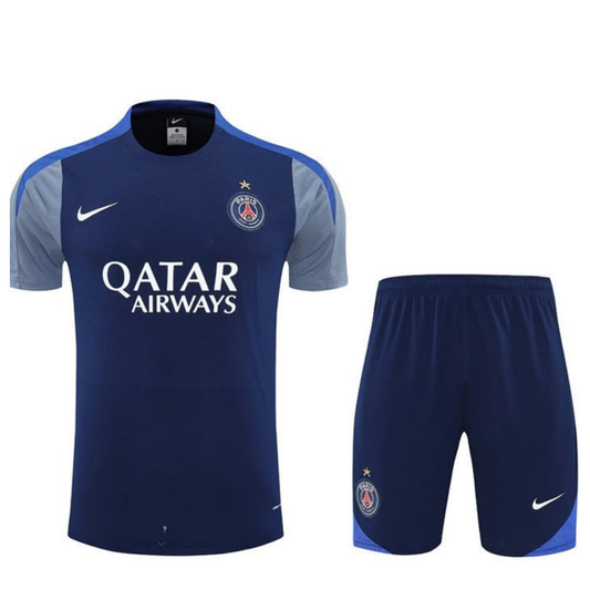 Ensemble t-shirt short bleu étoile 2025/26
