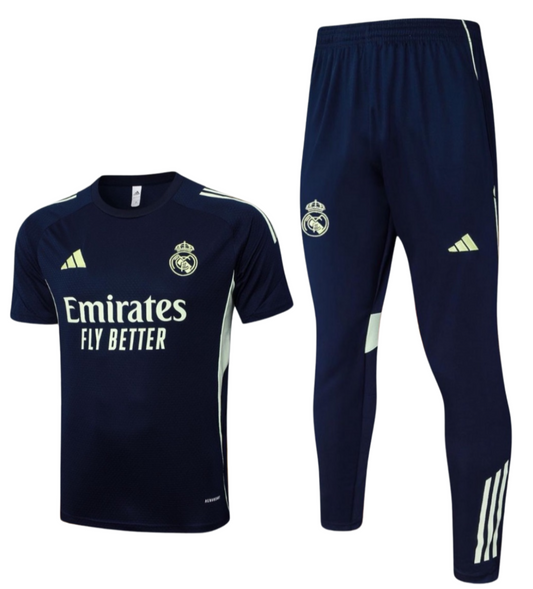 Ensemble t-shirt jogging réal bleu 2025/26