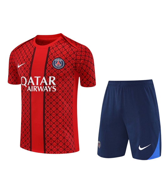 Ensemble t-shirt short psg rouge 2025/26