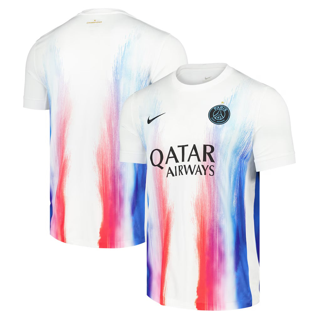 Maillot psg pré-match LDC 2025/26