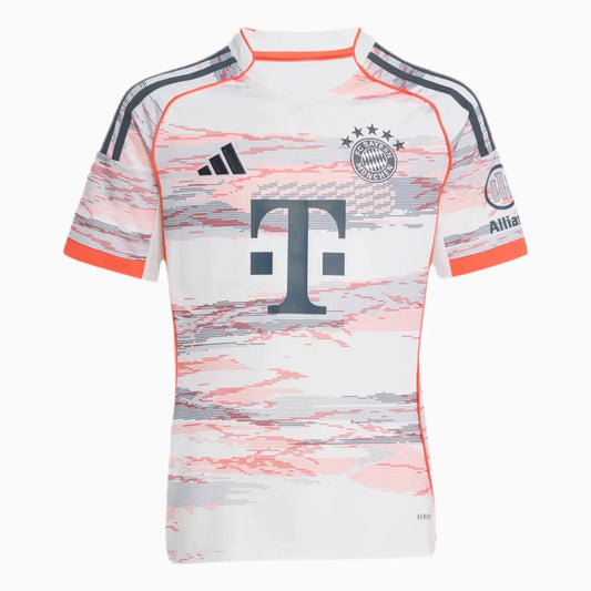 Maillot bayern munich 2025/26 extérieur