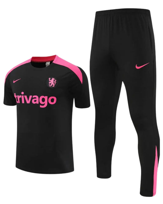 Ensemble t-shirt jogging chelsea (1)