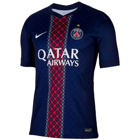 Maillot psg étoile 2025/26 domicile