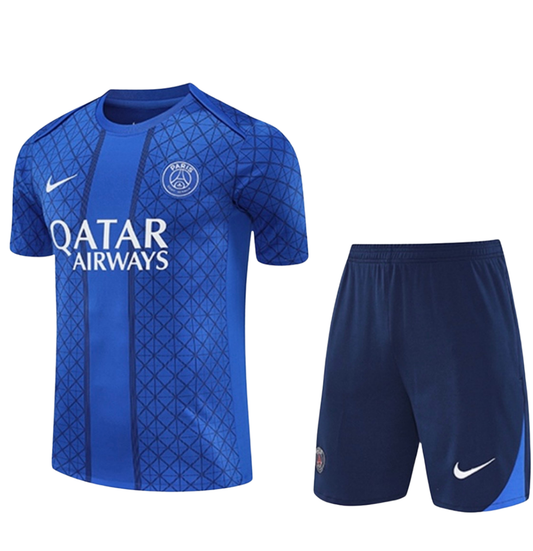 Ensemble t-shirt short bleu 2025/26