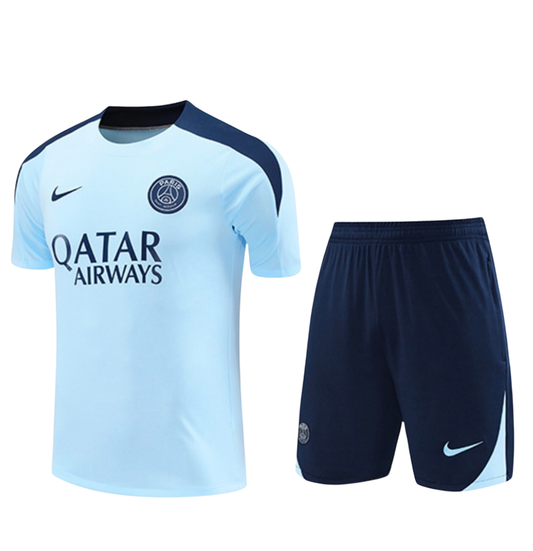 Ensemble t-shirt short psg bleu clair 2025/26