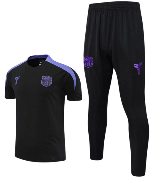 Ensemble t-shirt jogging barcelone x Kobe noir/violet 2025/26