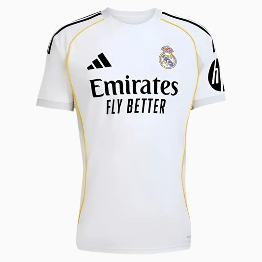 Maillot real madrid 2025/26 domicile