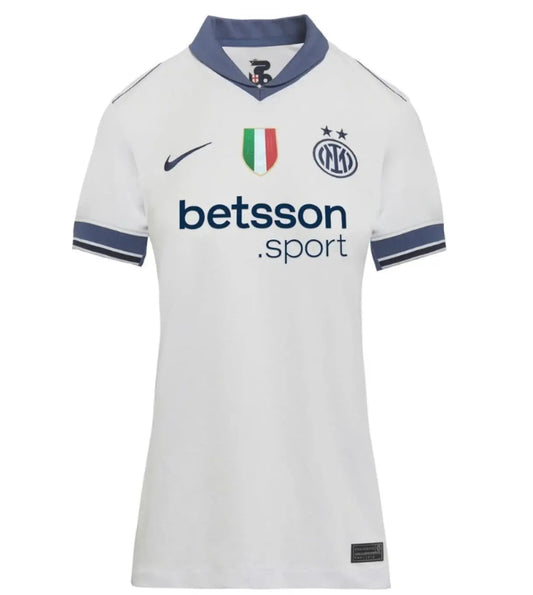 Maillot inter milan femme 2024/25 extérieur