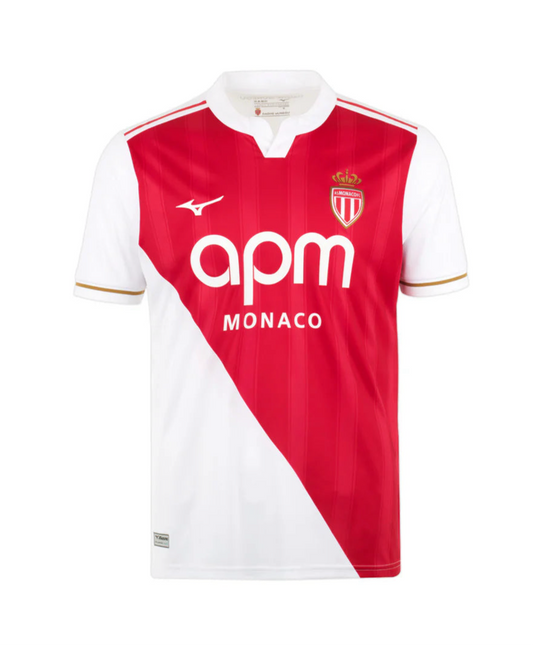 Maillot monaco enfant 2025/26 domicile