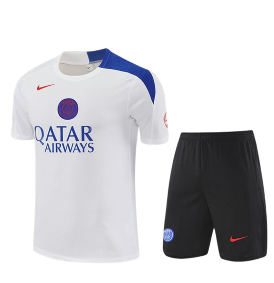 Ensemble t-shirt short psg blanc 2025/26