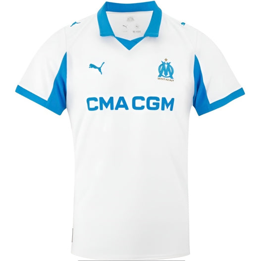 Maillot marseille 2025/26 domicile