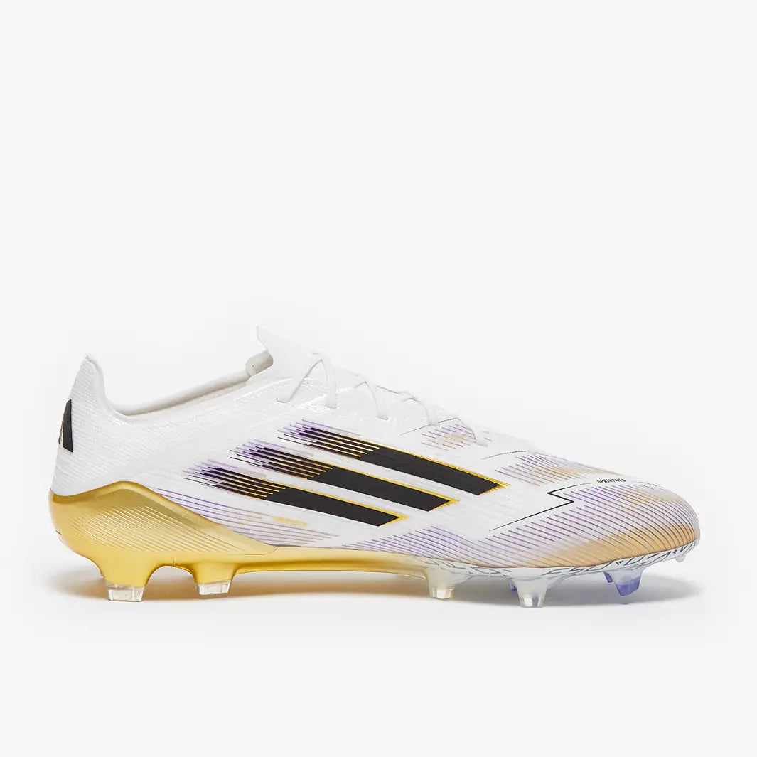 Adidas F50 Elite FG Blanc/Or