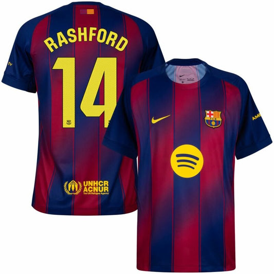 Maillot barcelone Rashford 2025/26 domicile