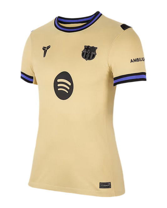 Maillot barcelone femme 2025/26 extérieur